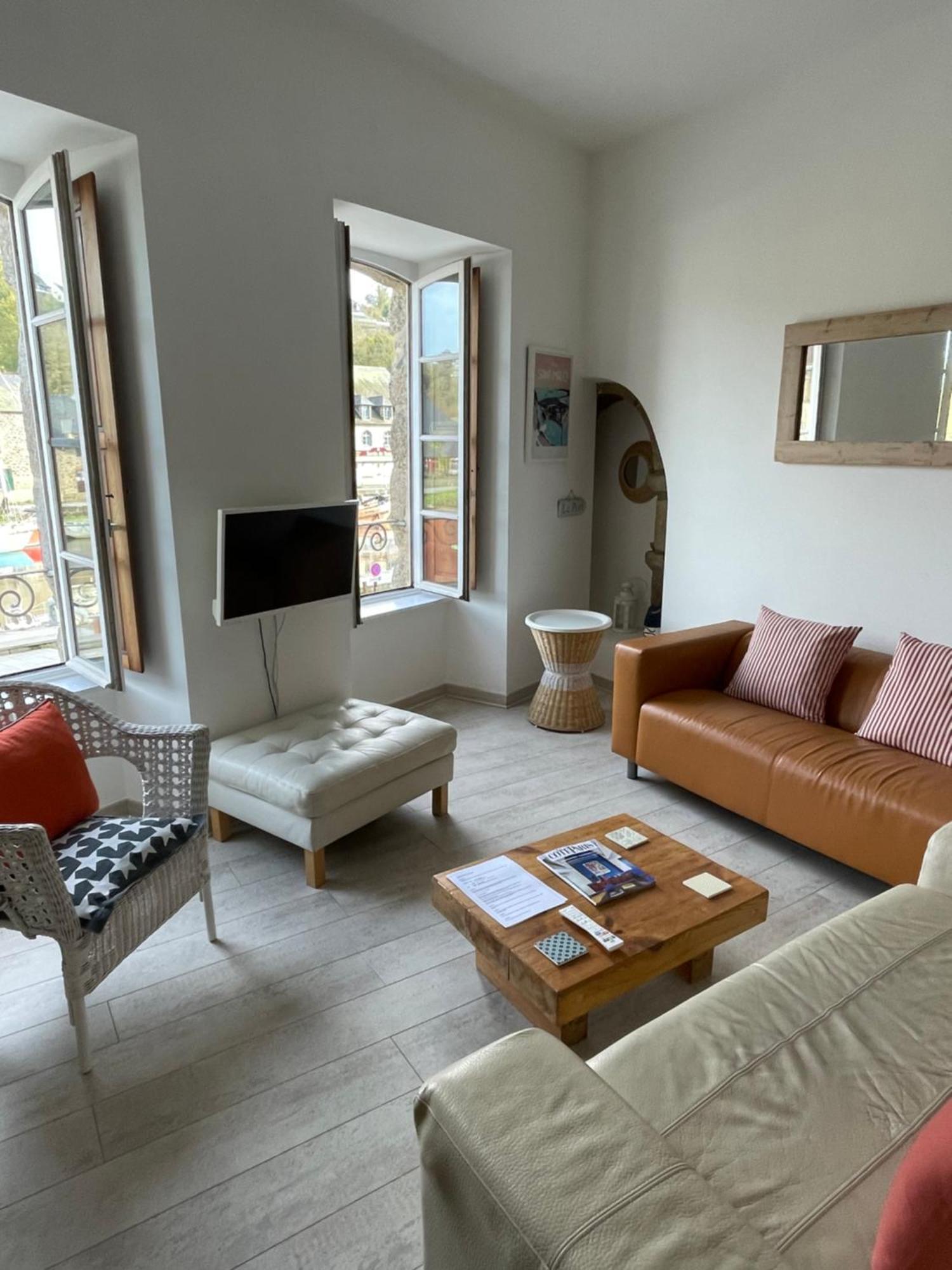 Appartement au Port Dinan Extérieur photo