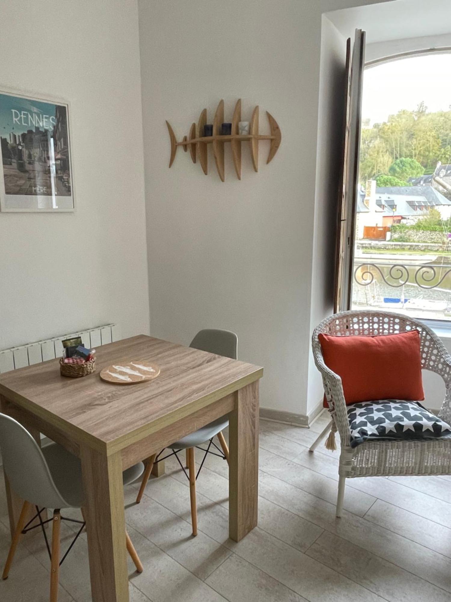 Appartement au Port Dinan Extérieur photo