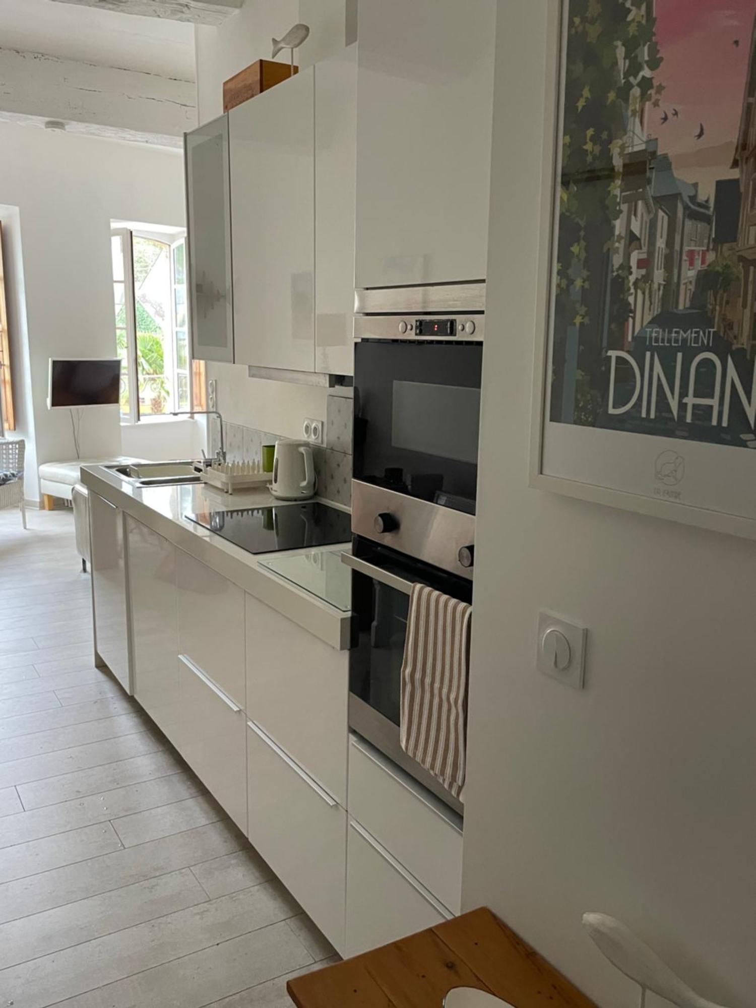 Appartement au Port Dinan Extérieur photo
