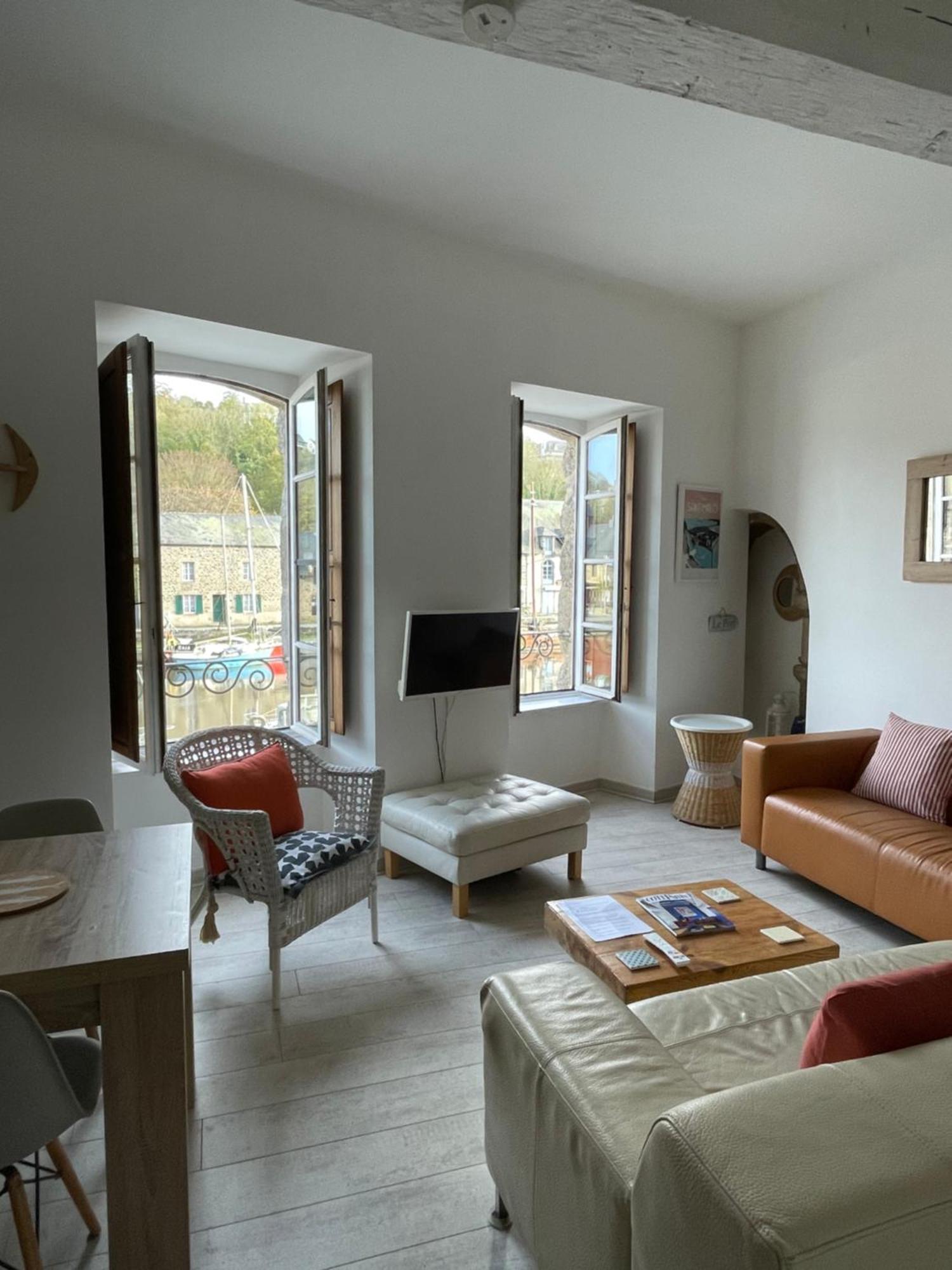 Appartement au Port Dinan Extérieur photo